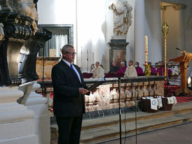 Diakonenweihe im Fuldaer Dom (Foto: Karl-Franz Thiede)